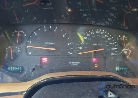 2001 Dodge Durango из США, поврежденный, VIN 1B4HS28N21F602628